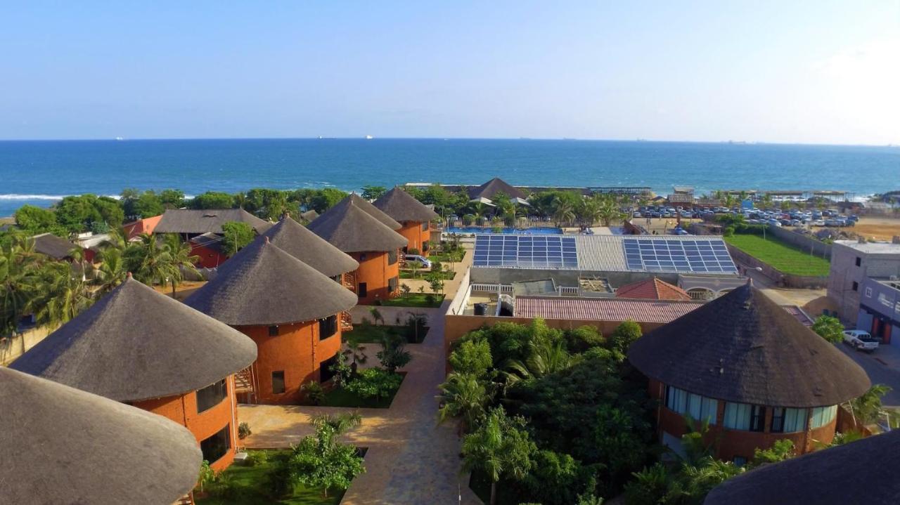Marcelo Beach Club Ломе Экстерьер фото