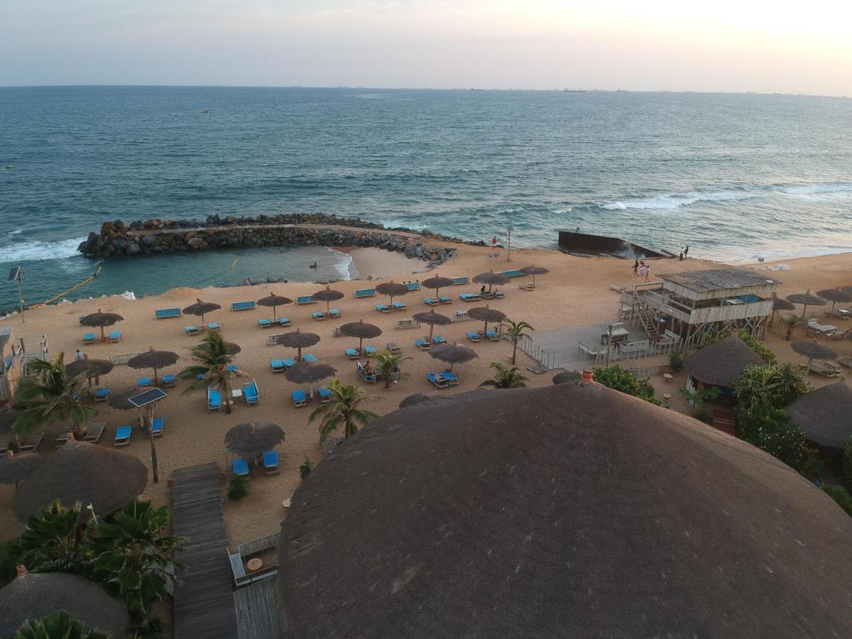 Marcelo Beach Club Ломе Экстерьер фото