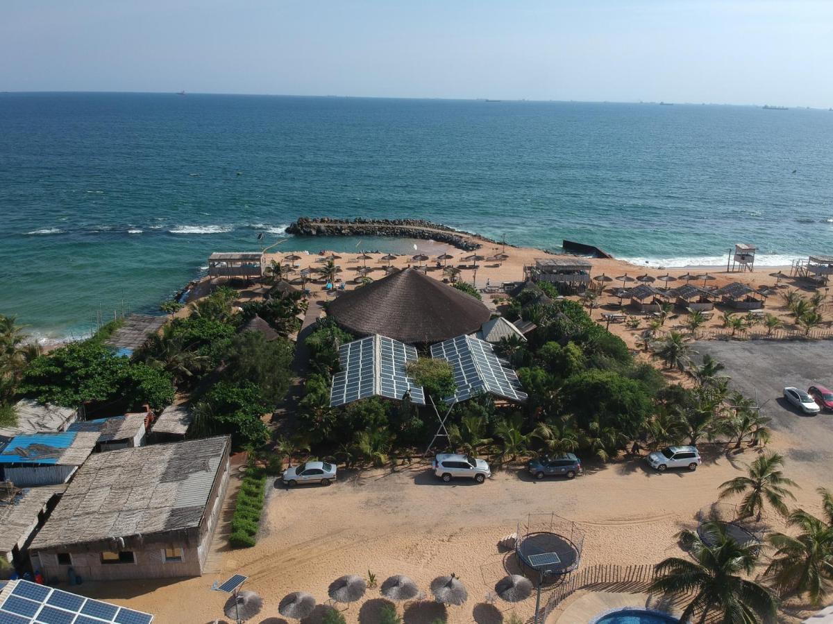 Marcelo Beach Club Ломе Экстерьер фото